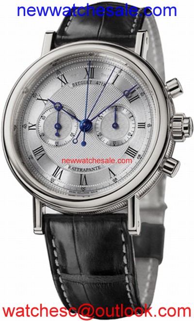 Breguet Classique 5947BB/12/9V6 Silver