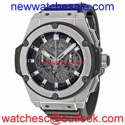 Hublot King Power 701.NX.0170.RX Satin Finish Titanium