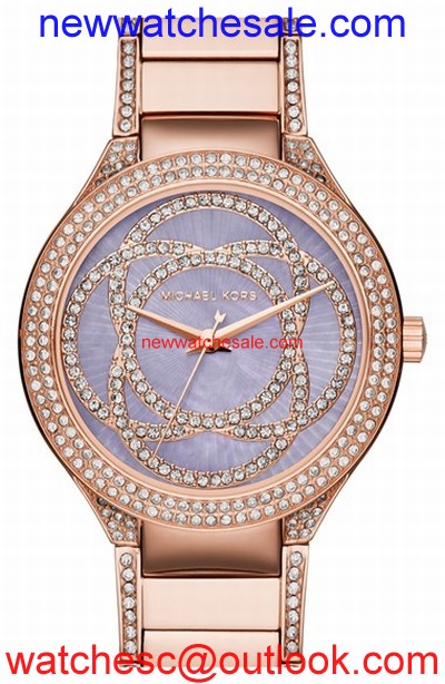 Michael Kors Kerry MK3482 Rose Gold-Tone Stainless Steel