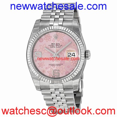 Rolex 116234PKAFJ Automatic