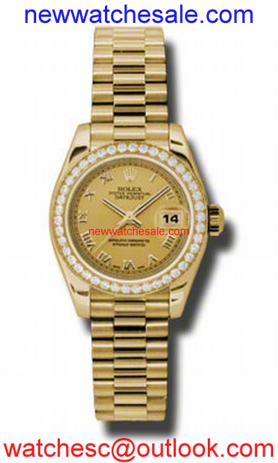 Rolex Datejust 179138CRP Automatic