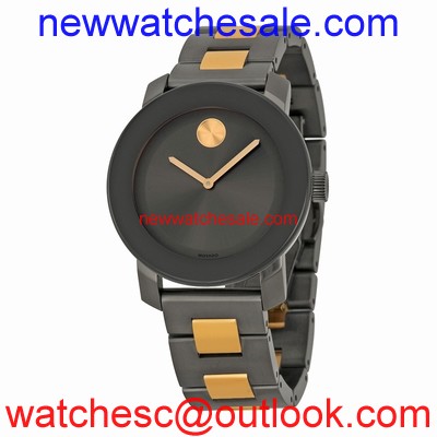Movado Bold 3600327 Grey Ion-Plated Stainless Steel