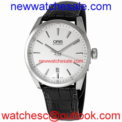 Oris Artix 01 733 7642 4051 07 5 21 81FC Silver