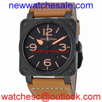 Bell and Ross BR0392-HERITAGE-CE Swiss Made