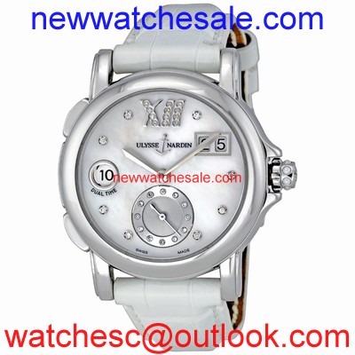 Ulysse Nardin 243-22-391 White Mother of Pearl