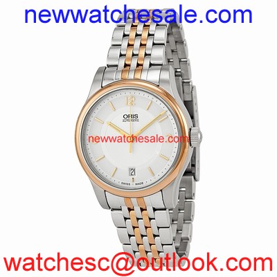 Oris Classic 01 733 7578 4331-07 8 18 63 Silver