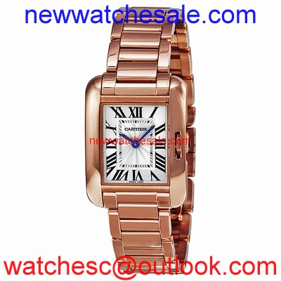 Cartier Tank W5310013 18kt Rose Gold