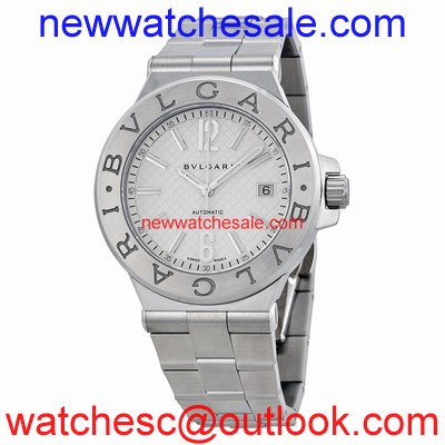 Bvlgari Diagono DG40C6SSD Stainless Steel