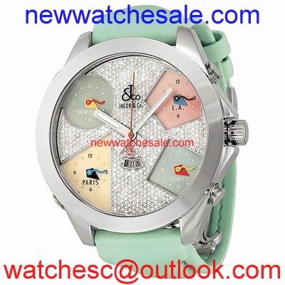 Jacob & Co. Five Time Zone JC44