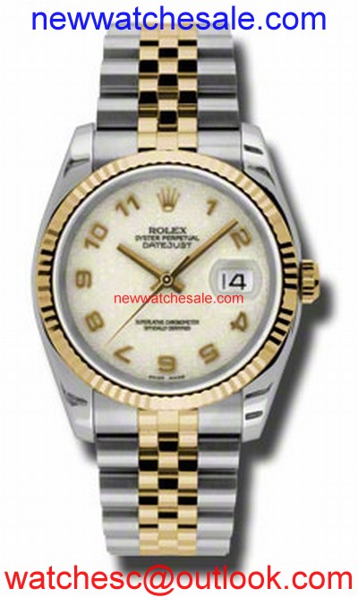 Rolex Datejust 116233IJAJ Mens