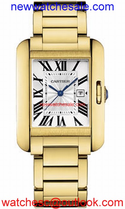 Cartier Tank W5310015 18kt Yellow Gold