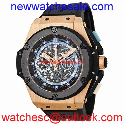 Hublot UEFA Euro 716.OM.1129.RX.DMA12 Skeleton