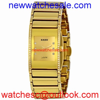 Rado R20783732 Gold-tone Ceramic