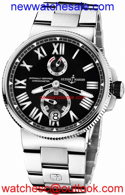 Ulysse Nardin 1183-122-7M-42 Stainless Steel