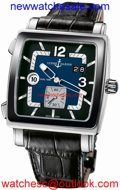 Ulysse Nardin Quadrato 243-92cer/632 Blue and Black