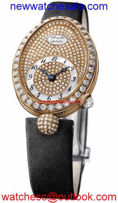 Breguet Reine de Naples 8928BR/8D/844.DD0D 18kt Rose Gold