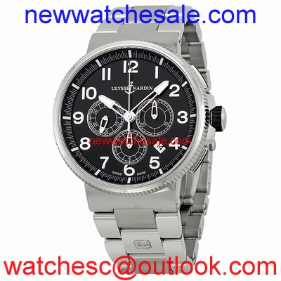 Ulysse Nardin Marine Chronometer 1503-150-7M/62 Swiss Made