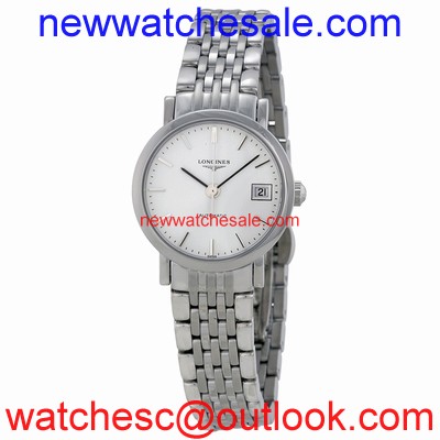 Longines Elegance L3094126 Stainless Steel
