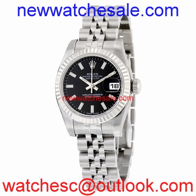 Rolex Datejust 179174-BKSJ Black