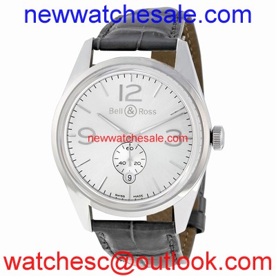 Bell and Ross Vintage BRG123-WH-ST-SCR