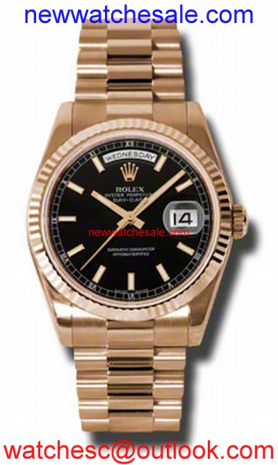 Rolex Day-Date 118235BKSP Swiss Made