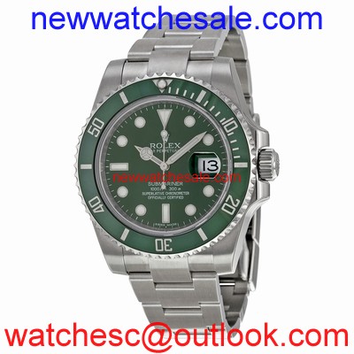 Rolex Submariner 116610LV Stainless Steel