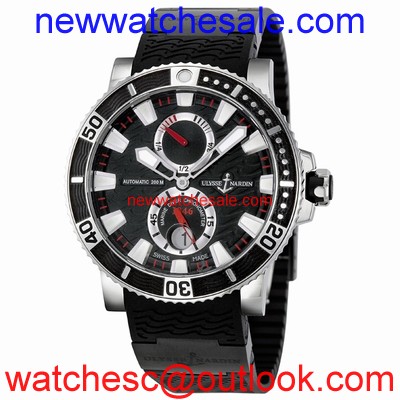 Ulysse Nardin Maxi Marine 263-90-3C/72 Black