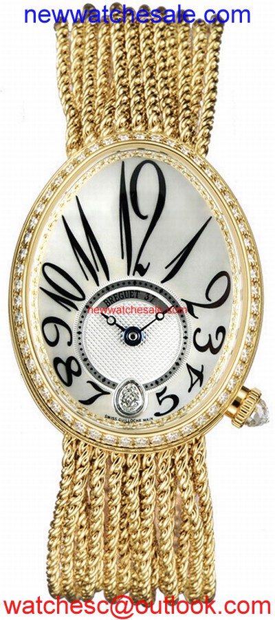 Breguet Reine de Naples 8918BA/58/J39.D00D Mother of Pearl