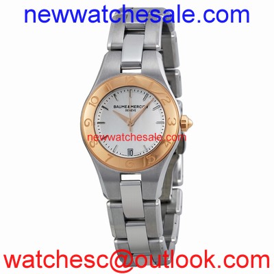 Baume et Mercier Linea 10079 Silver