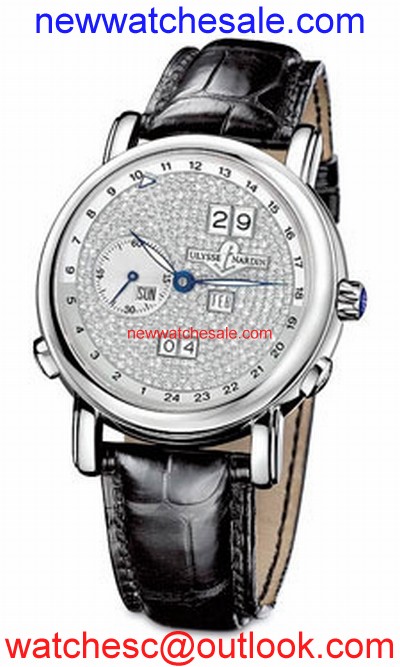 Ulysse Nardin GMT Perpetual 320-82-091 Automatic