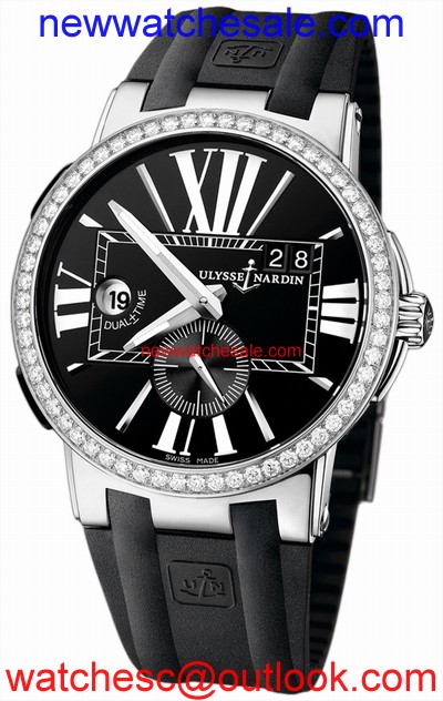 Ulysse Nardin Executive 243-00b-3/42 Mens