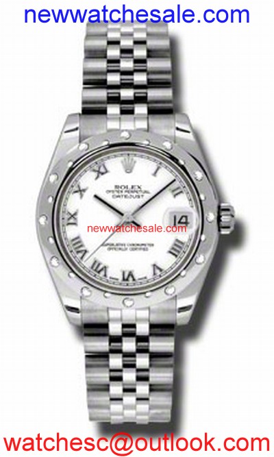 Rolex Datejust 178344WRJ Ladies