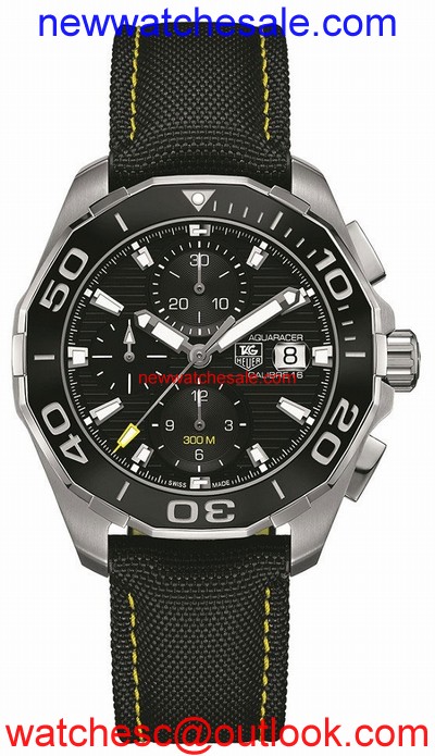 Tag Heuer Aquaracer CAY211A.FC6361 Black