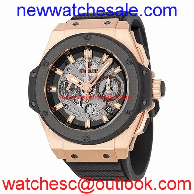 Hublot King Power 701.OQ.0180.RX 18kt Rose Gold