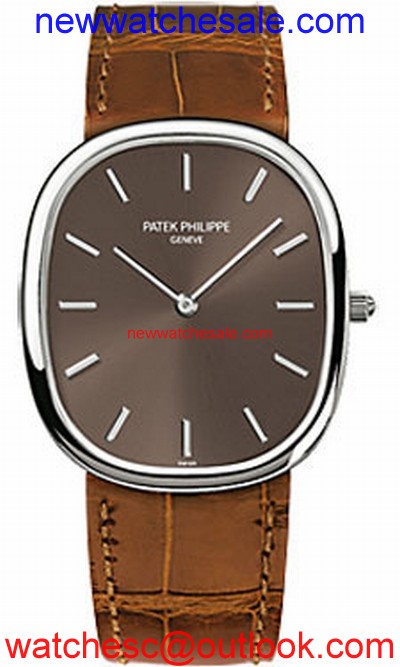 Patek Philippe Golden Ellipse 3738/100G-012 Swiss