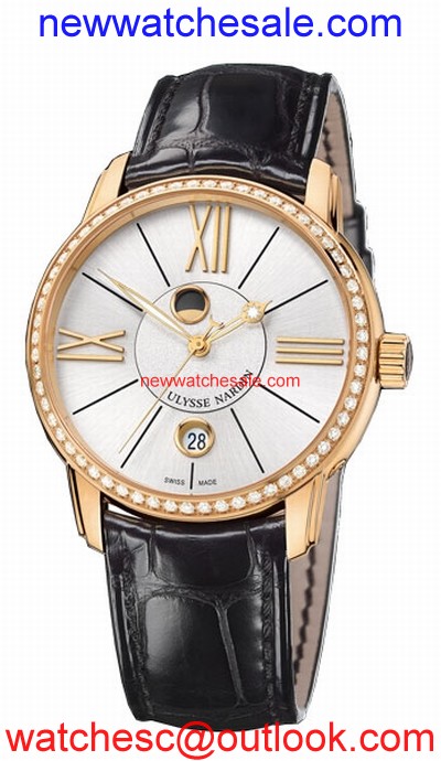 Ulysse Nardin Classico Luna 8296-122B-2-41 Black