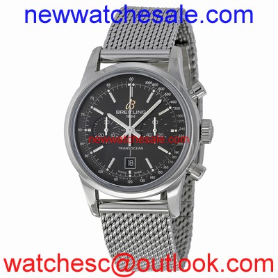 Breitling Transocean A4131012/BC06 Black