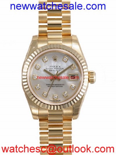 Rolex Lady Datejust 179178MDP Ladies
