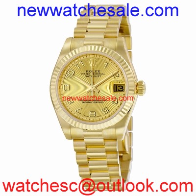 Rolex Datejust 178278CCAP Ladies