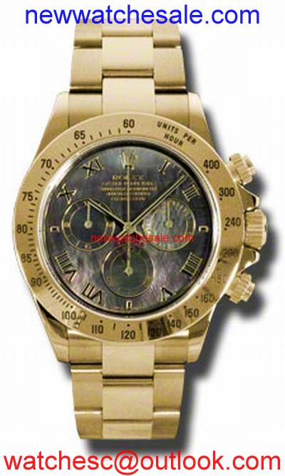 Rolex Cosmograph Daytona 116528BKMRO Swiss Made
