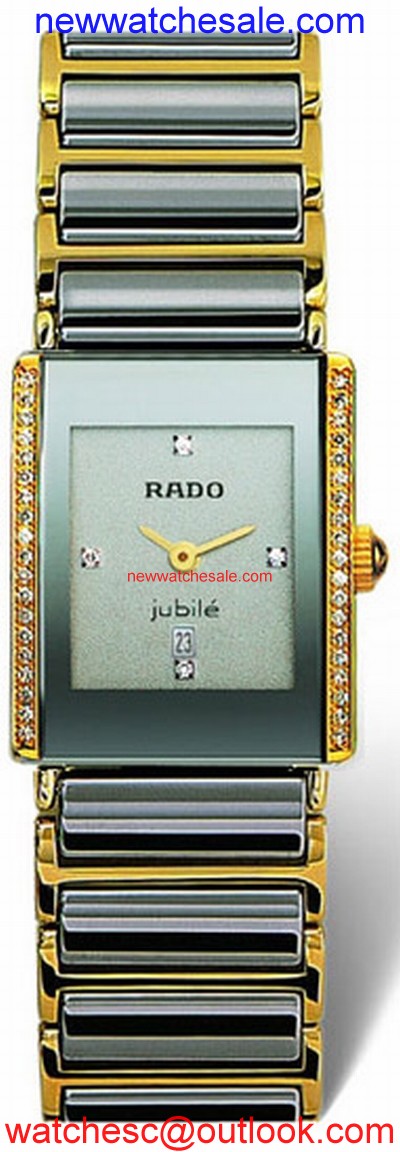 Rado Integral R20338752 Platinum-tone Ceramic
