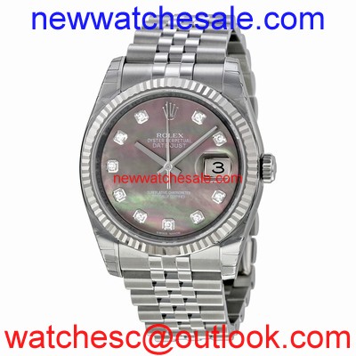Rolex Datejust 116234BKMDJ Automatic