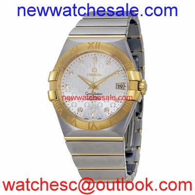 Omega Constellation 123.20.35.20.52.004 Ladies