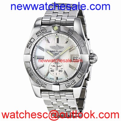 Breitling Galactic A3733011/A716 376A Swiss Made