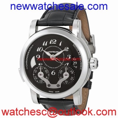 Montblanc Nicolas Rieussec 106488 Black