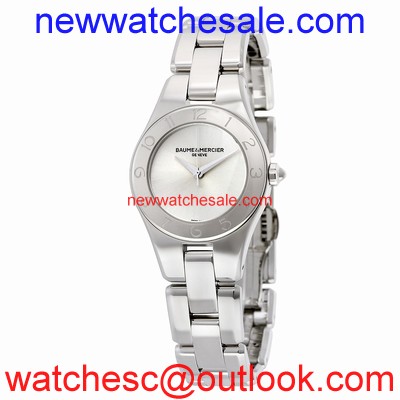 Baume et Mercier Linea 10138 Silver