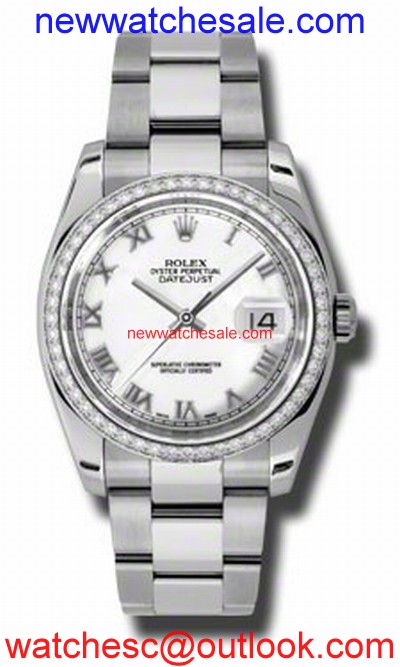 Rolex Datejust 116244WRO Stainless Steel