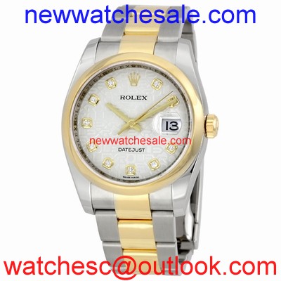 Rolex Datejust 116203SJDO Stainless Steel