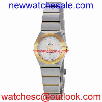 Omega Constellation 123.20.24.60.55.002 Stainless Steel