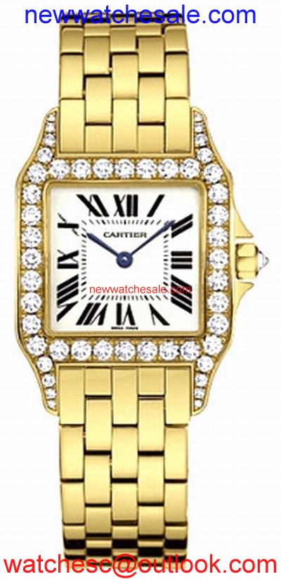 Cartier Santos de Cartier WF9002Y7 Silver